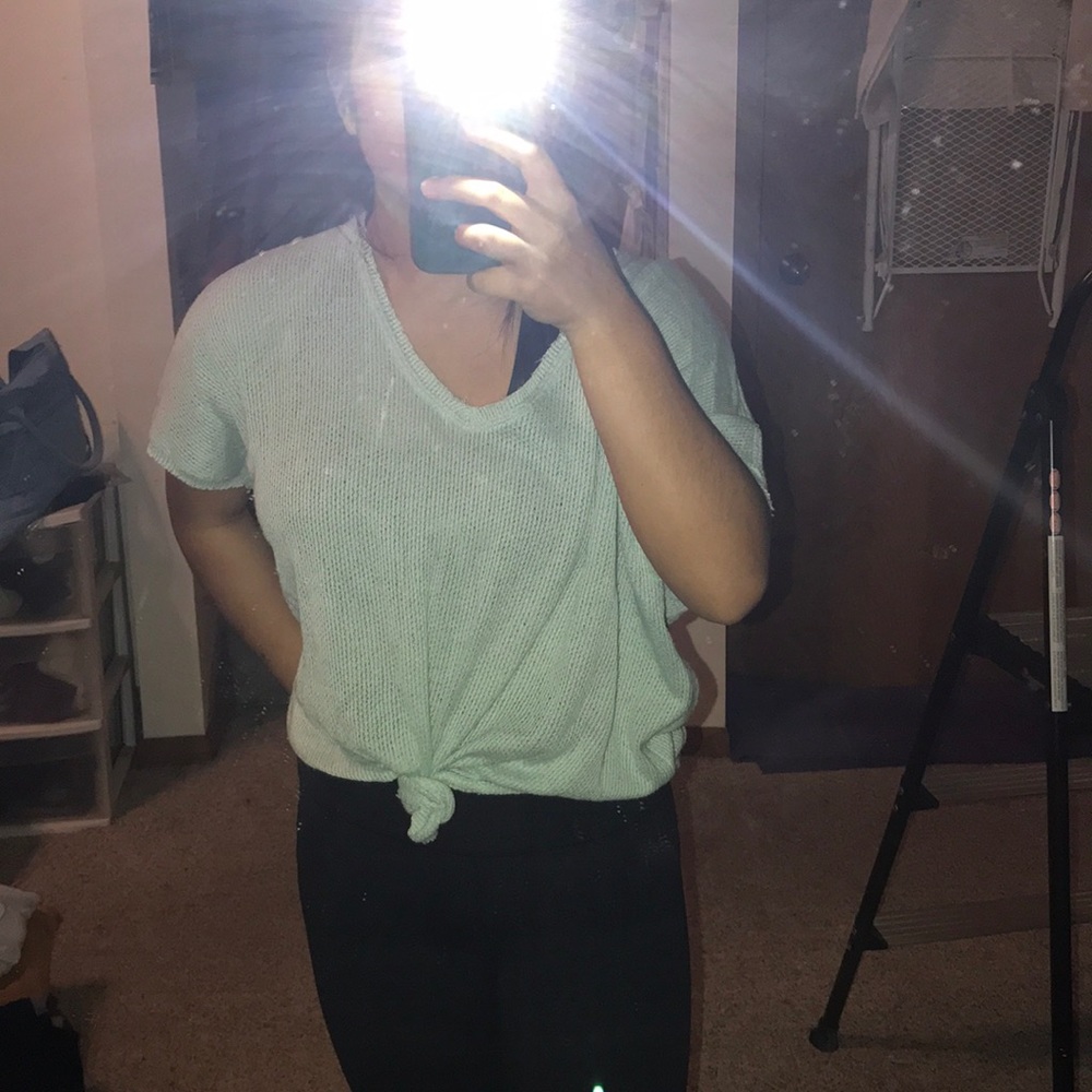 urban outfitters blue sweater